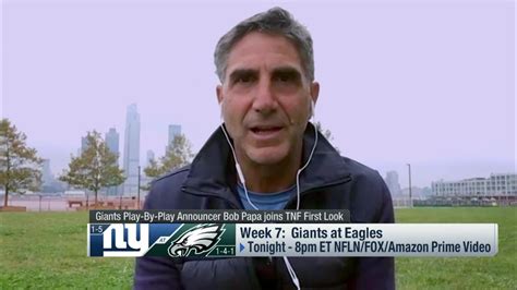 New York Giants play-by-play announcer Bob Papa: How 'weird offseason ...