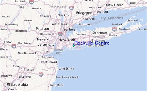 Rockville Centre Tide Station Location Guide