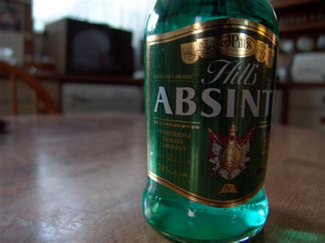 Absinthe | My Czech stash. | Magnesium Flare | Flickr