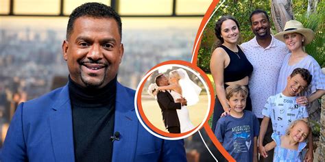 Alfonso Ribeiro Is Very Family Centred — His 4 Kids Keep the Romance Alive between Him & His Wife