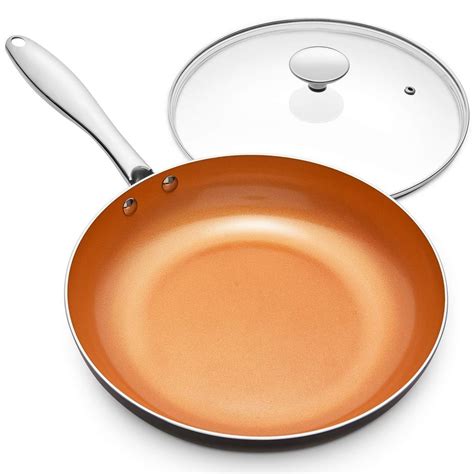 Top 10 Best Non Stick Frying Pans with Lids Reviews in 2021 - BigBearKH