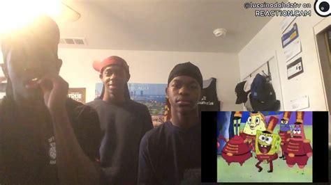 Spongebob In The Hood Parts 1-8 ALL PARTS Voice Over Spoof) REACTION - YouTube