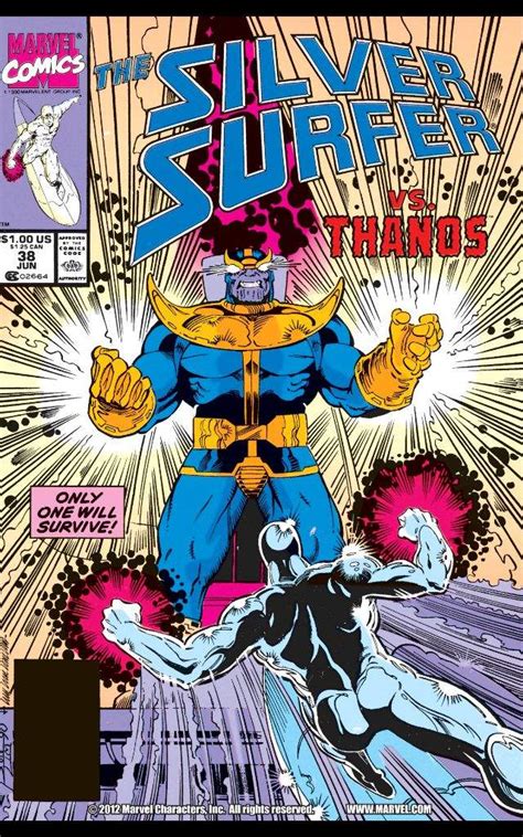 Silver Surfer vs Thanos | Comics Amino