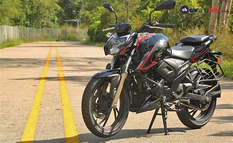 BS6 TVS Apache RTR 200 4V Review - CarandBike