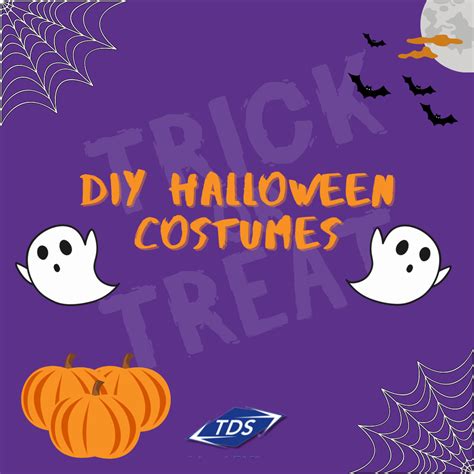 DIY Halloween Costume Ideas | TDS Home