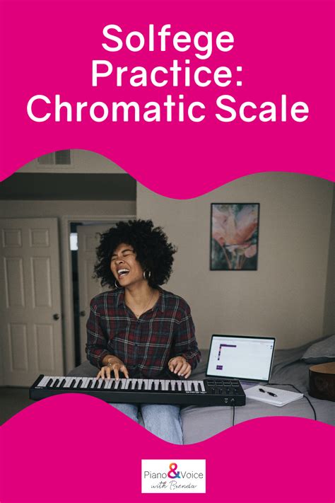 Solfege practice chromatic solfege scale ascending – Artofit