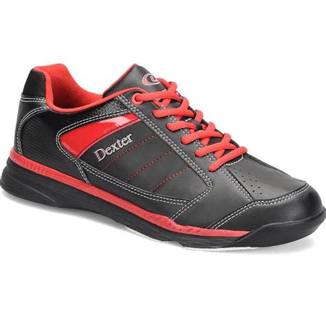 Dexter Ricky IV Black/Red Men's Wide Width Bowling Shoes | FREE ...