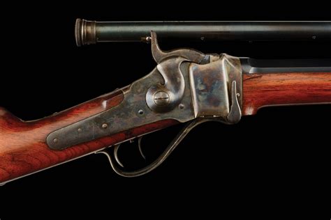 Lot Detail - (A) SHARPS MODEL 1874 SPORTING RIFLE MADE FOR GEORGE H. PENFIELD, THE FIRST ...