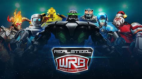 Real Steel World Robot Boxing - Android Apps on Google Play