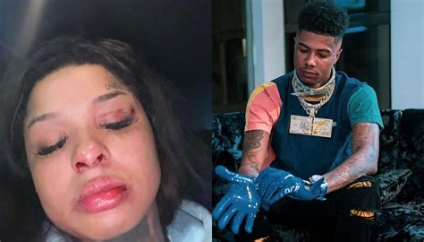 Blueface’s girlfriend Chrisean Rock takes back abuse claims - The Celeb ...