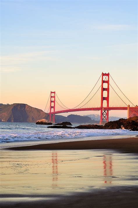 Free photo: san, francisco, bridge, ocean, sea, sky, Golden Gate Bridge ...