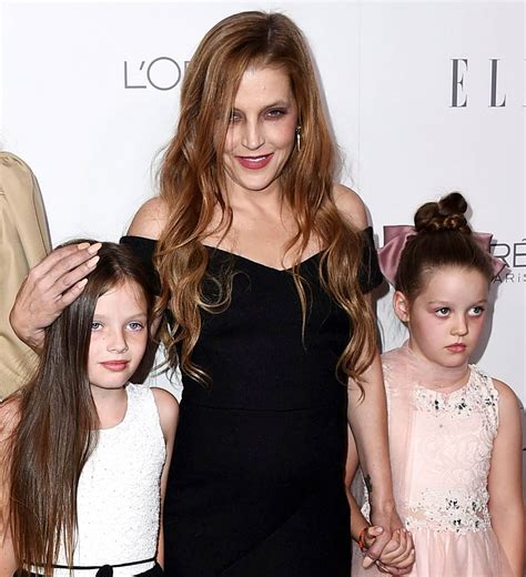 Lisa Marie Presley Children's Age