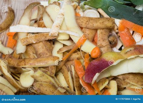 Rotting Kitchen Fruits and Vegetable Waste for Compost Stock Photo - Image of earth, heap: 117075884