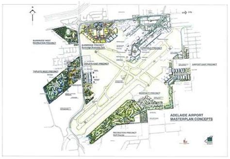 Adelaide Airport Terminal Map