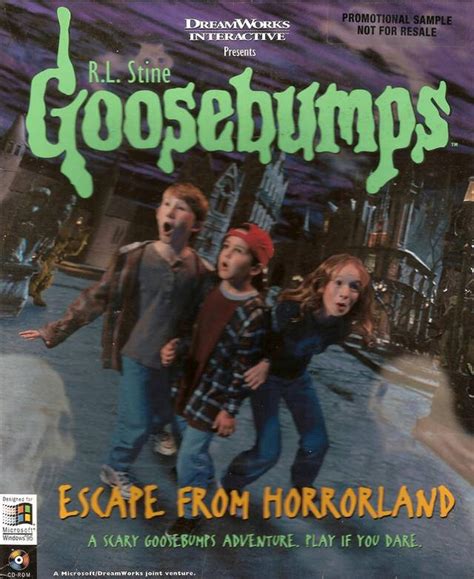 Goosebumps Horrorland Movie