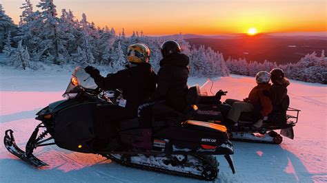 Snowmobiling | VisitBreck