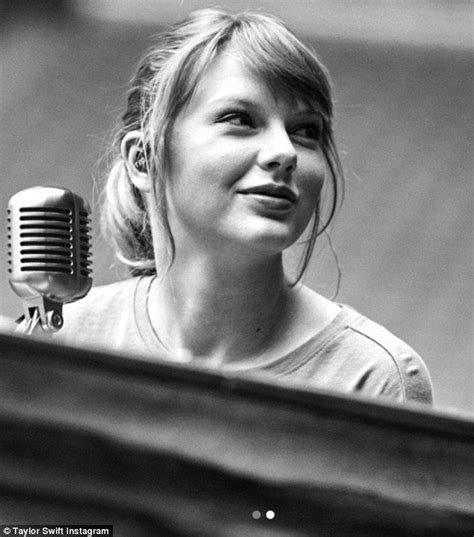 Taylor Swift beams at the piano in promo Insta album for tour | Taylor swift fan, Taylor swift ...