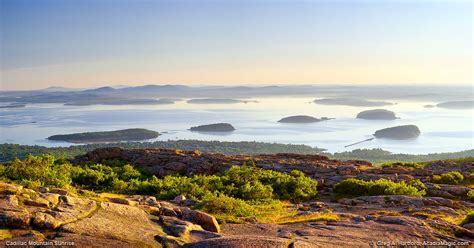 Cadillac Mountain Acadia National Park Maine