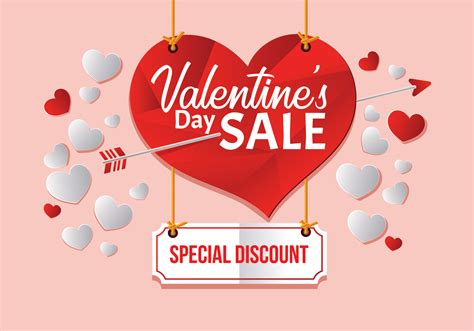 Valentine's Day Sale Template