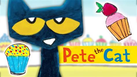 PETE THE CAT & The Missing Cupcakes | Book Trailer | Help Solve the Mystery! - YouTube