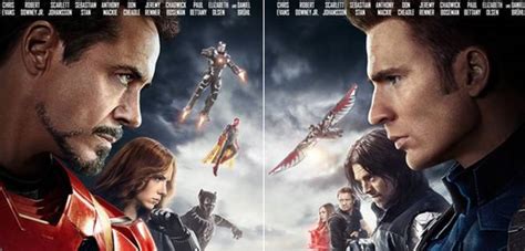 New Captain America: Civil War Posters Released