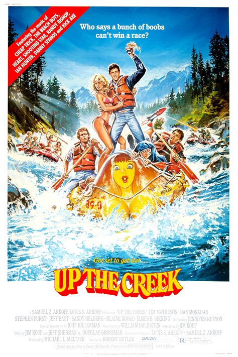 Up the Creek (1984) - Posters — The Movie Database (TMDB)