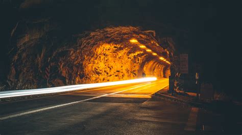 Tunnel Lights Wallpaper,HD Photography Wallpapers,4k Wallpapers,Images,Backgrounds,Photos and ...