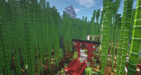 Bamboo Forest : Minecraft