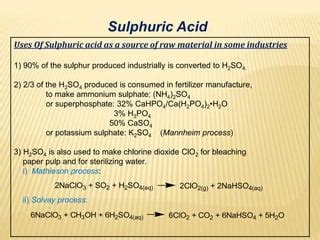 Industrial inorganic chemistry | PPT