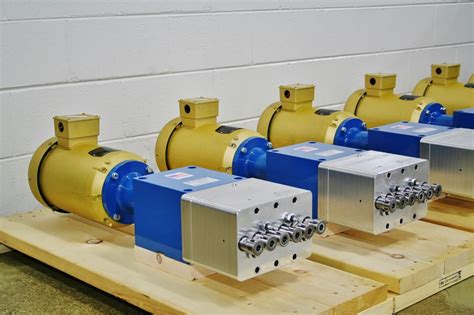 Hypneumat 6 spindle drilling units - Hypneumat, Inc.