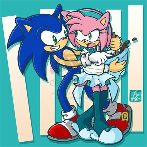 Hey!! - SonAmy Photo (26398375) - Fanpop