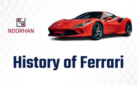 History of Ferrari