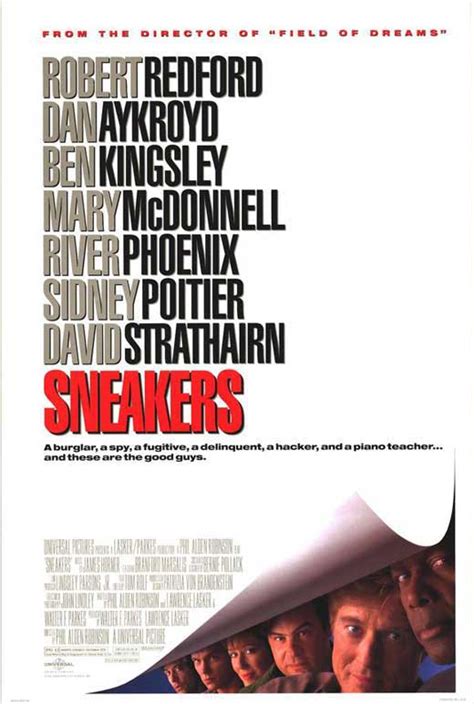 Sneakers Movie Posters From Movie Poster Shop