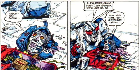 Transformers: Marvel Comics Gave Optimus Prime His Worst Death Ever