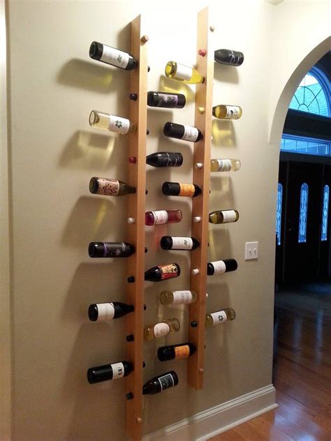 Wine Rack | Wine rack, Wine rack wall, Homemade wine rack