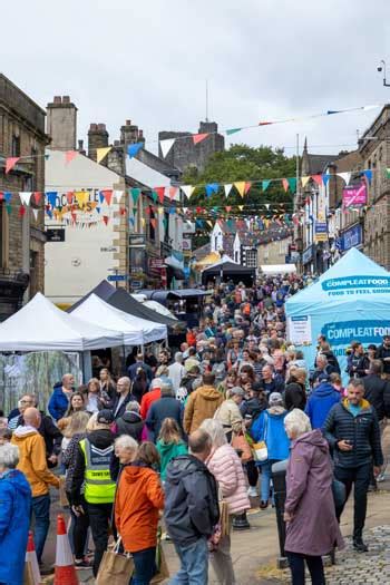 Yum, Yum! - Clitheroe Food Festival is Back on the Menu – Ribble Valley ...