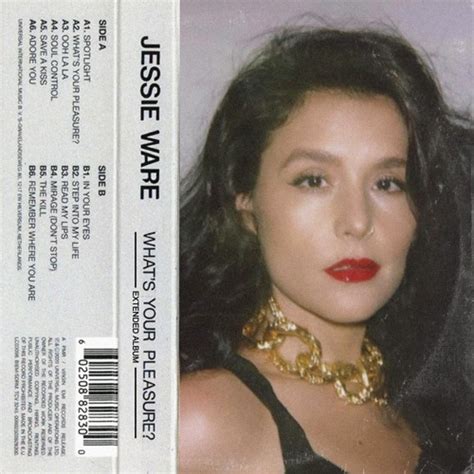 Stream Jessie Ware - What's Your Pleasure (Nonstop Extended Album) by ...