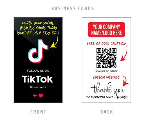 Custom Social Business Cards-postcard W/logo Set of 100 or 250 - Etsy