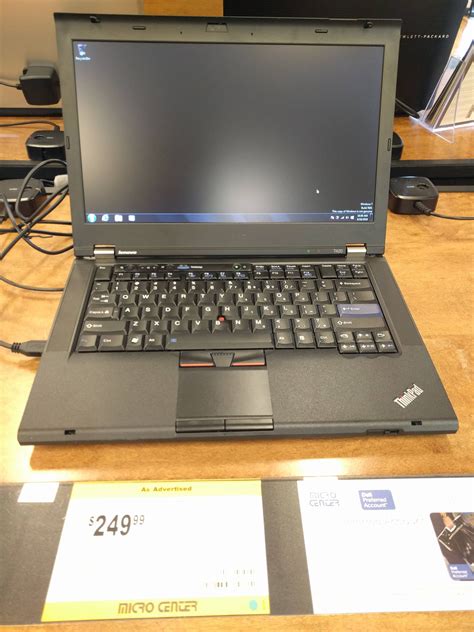 This laptop on display at Micro Center is running a pirated copy of ...