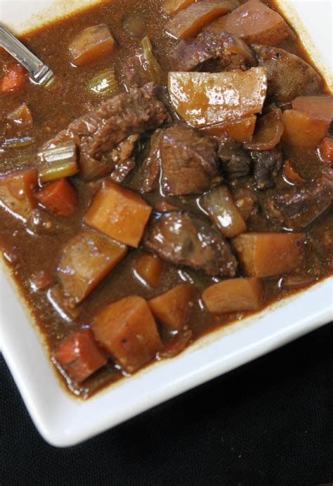 Hearty and Delicious Venison Stew is perfect in the crockpot