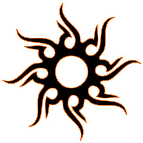 Free Tribal Sun Tattoo Design | Fresh 2017 Tattoos Ideas - ClipArt Best ...