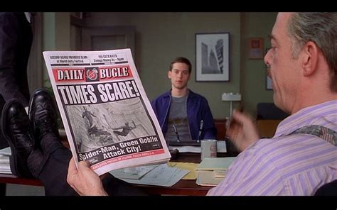 Spider-Man - Daily Bugle Newspaper