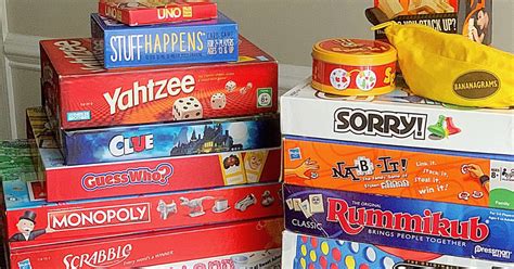 25 Best Board Games for Family Night - Kindly Unspoken