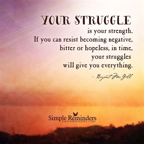 Quotes On Struggle And Strength. QuotesGram