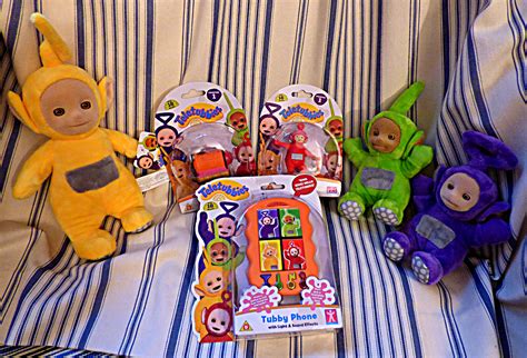 Chez Maximka: Teletubbies Toys are here!