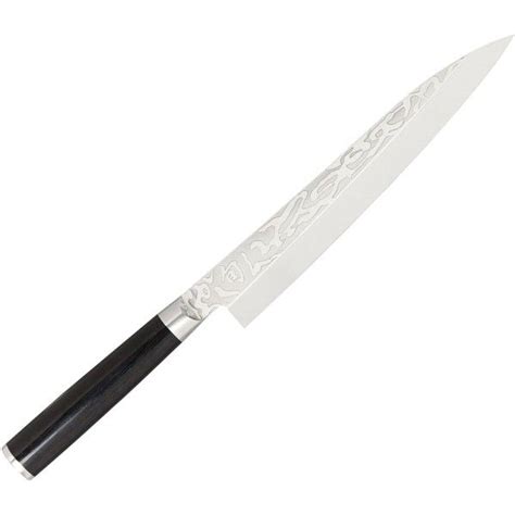 Shun Pro Sho Yanagiba Slicer ($180) liked on Polyvore featuring home, kitchen & dining, cutlery ...