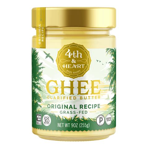 Original Recipe Ghee – 4th & Heart