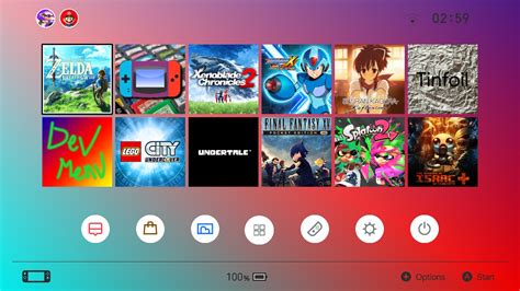 Custom Nintendo Switch Home Themes Now Possible Through Homebrew ...