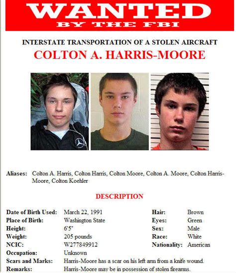 Weird Weekly Wiki: Colton Harris-Moore