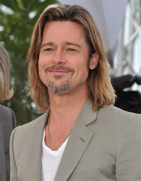 7 Epitome of Brad Pitt's Long Hairstyles to Copy [2020] – Cool Men's Hair